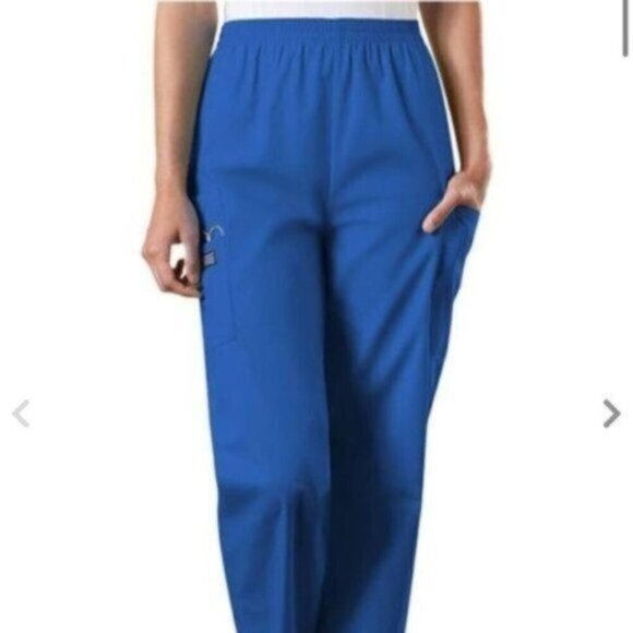 Cherokee Pants - NWT Cherokee Workwear Women's Scrubs Elastic Waist Utility Scrub Pants